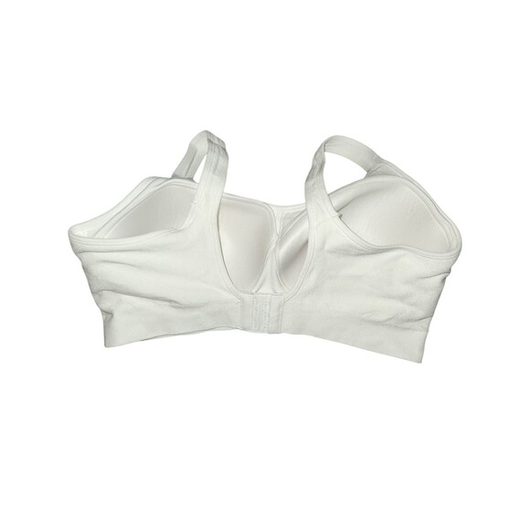 Truekind Women's Everyday Throw On Wireless Bralette Size: 3X Intimate Basic - Picture 5 of 5